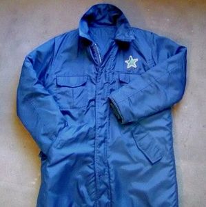 Vintage rare Dallas cowboys 3/4 parka 1970s